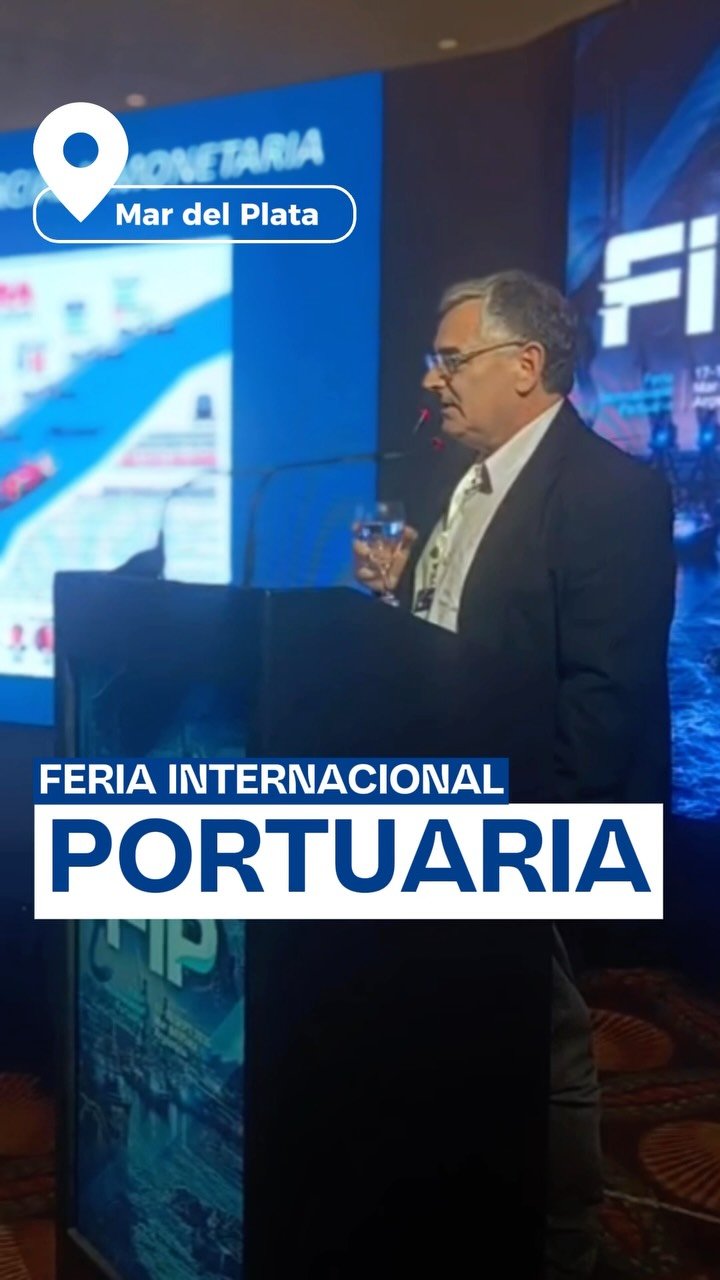 Luciano Orellano participó de la Feria Internacional Portuaria realizada en Mar del Plata, un espacio de encuentro y debate sobre el presente y el futuro de nuestros puertos.
Recuperar la soberanía portuaria es una tarea estratégica para la Argentina: significa fortalecer nuestra capacidad de decisión sobre el comercio, los recursos y las vías por las que circula gran parte de la riqueza nacional. Es, además, un eslabón clave para garantizar nuestra integridad territorial fluvial y marítima.
🇦🇷 Pensar los puertos es pensar qué proyecto de país queremos construir.
